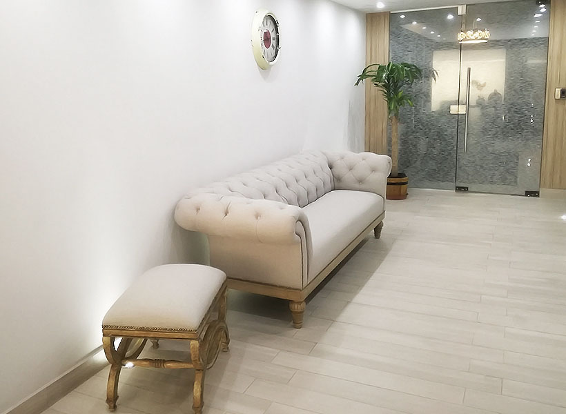 edf offices sala de estar